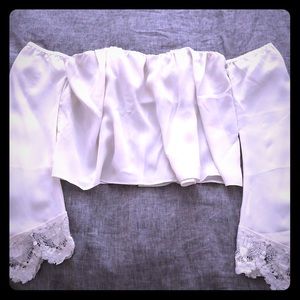 Stone Cold Fox Crop Top